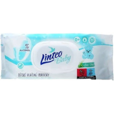 Bологі серветки Linteo Baby 80 шт.