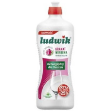 Засіб для миття посуду Ludwik Гранат та вербена 900 г