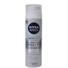 Піна для гоління Nivea Чутливої шкіри 200 мл.