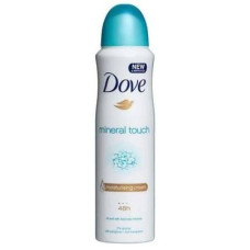 Жіночий дезодорант спрей Dove Mineral Touch 150 мл.