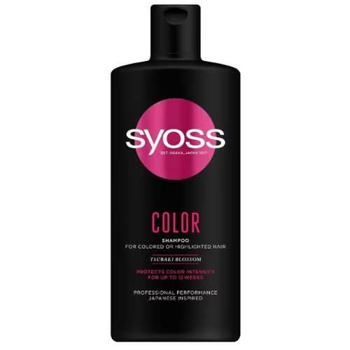 Шампунь для волосся Syoss Color 440 мл.