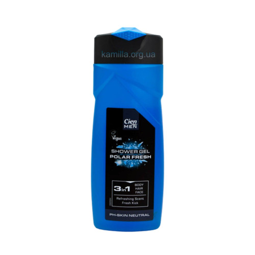 Чоловічий гель для душу Cien Polar Fresh 300 мл.