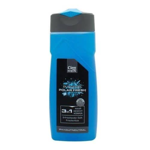 Чоловічий гель для душу Cien Polar Fresh 300 мл.