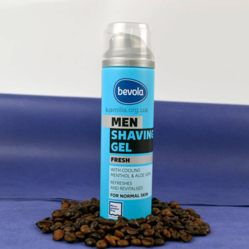 Гель для гоління Bevola Fresh 200 мл.