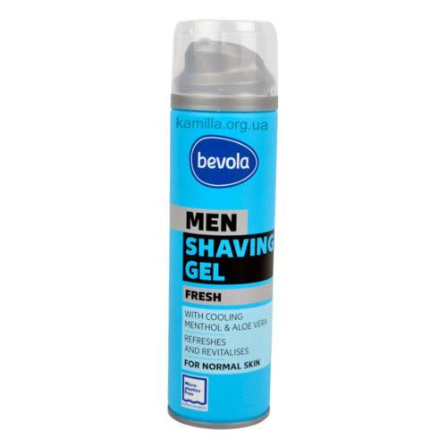Гель для гоління Bevola Fresh 200 мл.