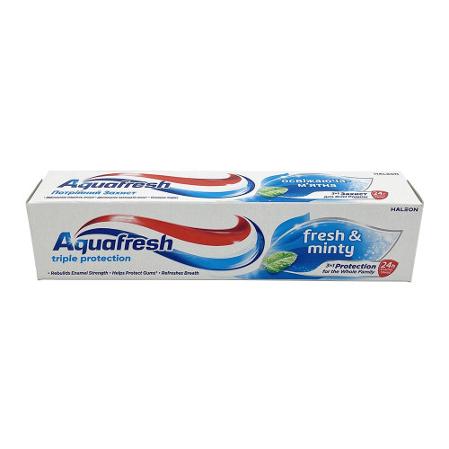 Зубна паста Aquafresh 50мл Освіжаюча м