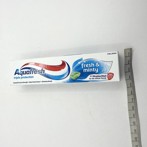 Зубна паста Aquafresh 50мл Освіжаюча м