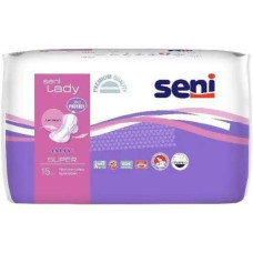 2/Урологічні прокладки Seni Lady Супер Дихаючі 15 шт.
