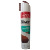 Фарба для нубуку та замші Silver, коричнева, 300 мл