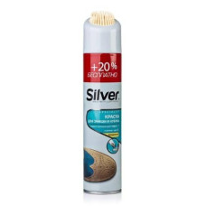 СПРЕЙ Silver 300мл фарба відновник НАТУРАЛЬНА