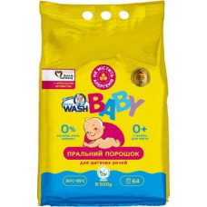 Пральний порошок Doctor Wash для дітячих речей З нейтральним ароматом 8,5 кг 
