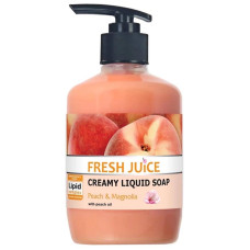 Крем-мило Fresh Juice 460мл Персик ДОЗАТОР