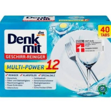 Таблетки для посудомийної машини Denkmit Multi-Power 12 in1 40шт