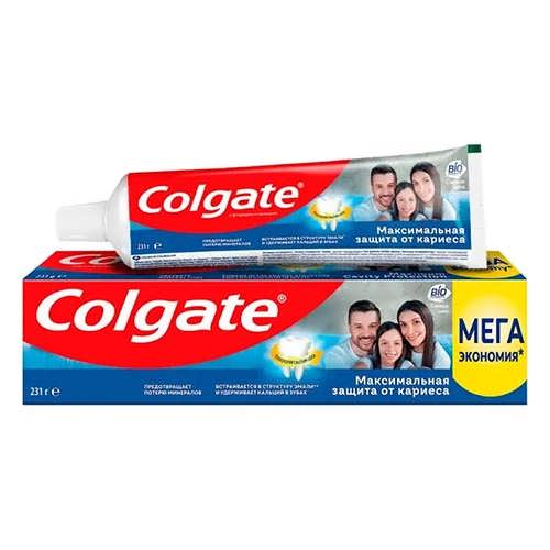 Зубна паста Colgate Мега Економія 231 г.