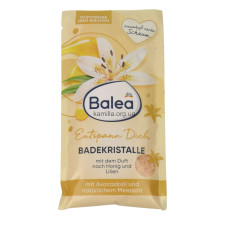 Cіль для ванни Balea Ваніль 60 г.