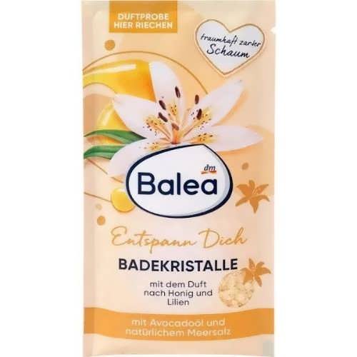 Cіль для ванни Balea Ваніль 60 г.