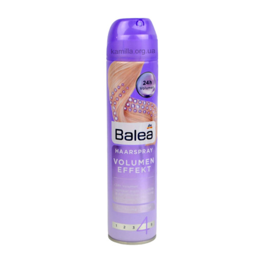 Лак для волосся Balea Volumen Effect №4 300 мл.