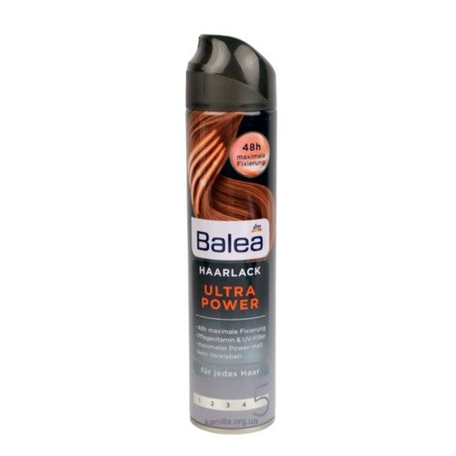 Лак для волосся Balea Ultra Power №5 300 мл.