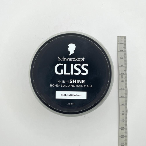 Маска для волосся Gliss Kur 400мл Сяюча