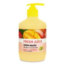 ДОЗАТОР крем-мило Fresh Juice 460мл Манго карамболь
