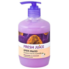 ДОЗАТОР крем-мило Fresh Juice 460мл Пешшон фрут і камелія