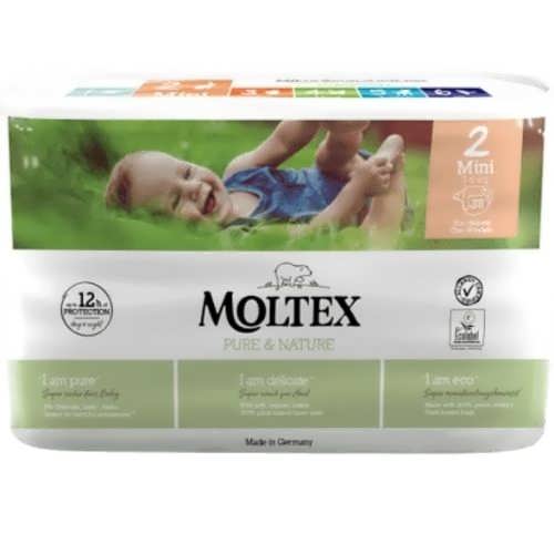 2/Підгузники дитячі Moltex №2 38шт
