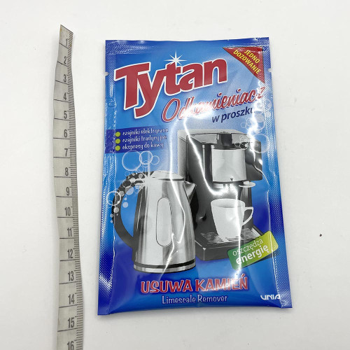 Антинакип Tytan 30г порошок для чищення чайників та кофеварок