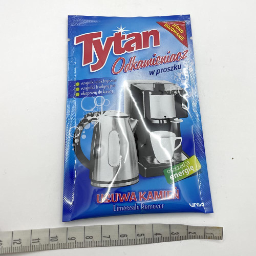 Антинакип Tytan 30г порошок для чищення чайників та кофеварок