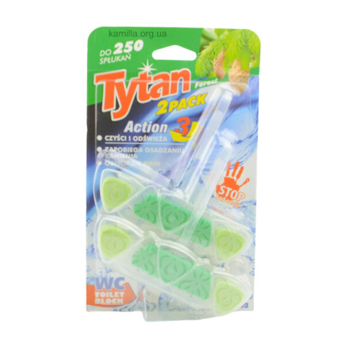 Шарики для туалетів Tytan Хвоя 2 шт.