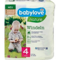 2/Підгузники дитячі Babylove №4 42шт 8-14кг