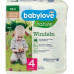 2/Підгузники дитячі Babylove №4 42шт 8-14кг
