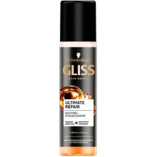 Експрес-кондиціонер Gliss Kur Ultimate Repair для сильно пошкодженого та сухого волосся 200 мл.