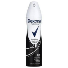 Дезодорант спрей Rexona Invisible Black & White 150 мл.