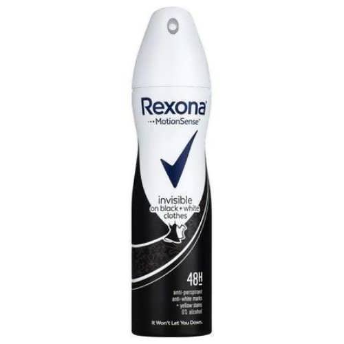 Дезодорант спрей Rexona Invisible Black & White 150 мл.