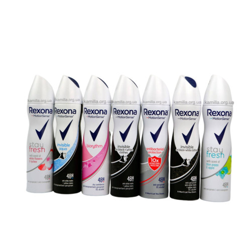 Дезодорант спрей Rexona Stay Fresh Квіти та яблуко 150 мл.