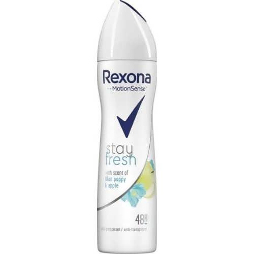 Дезодорант спрей Rexona Stay Fresh Квіти та яблуко 150 мл.