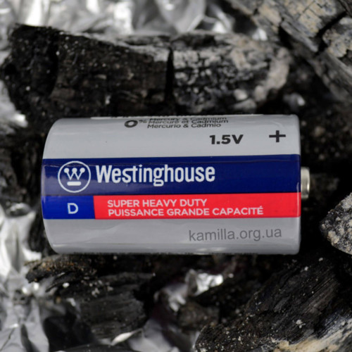 Батарейкa Westinghouse Р20Р-СП-2 Дуже великі 1 шт.