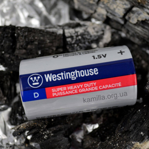 Батарейкa Westinghouse Р20Р-СП-2 Дуже великі 1 шт.