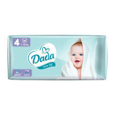 Підгузники дитячі Dada Extra Soft №4 46 шт.