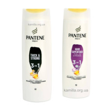 Шампунь для волосся Pantene Об'ємне та міцне 360 мл.