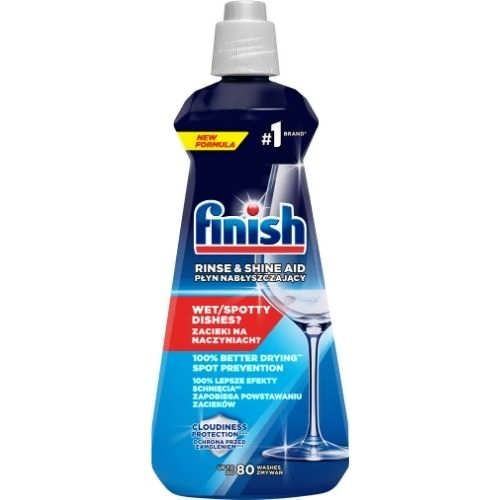 Ополіскувач для посудомийної машини Finish CALGONIT RINSE Aid  400 мл