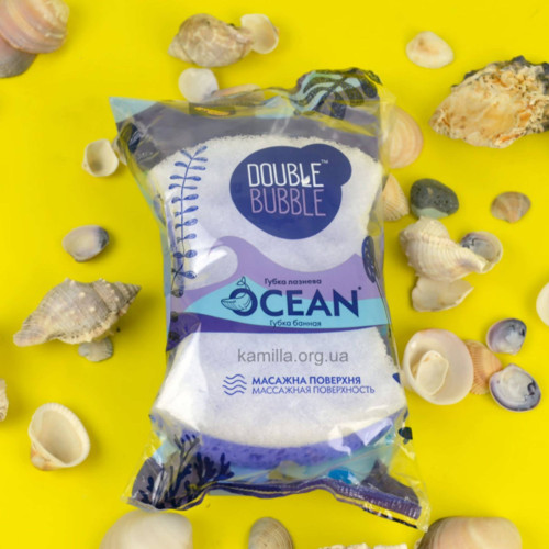 Губка банна Фрекен Бок Double Buibble Ocean 1 шт.