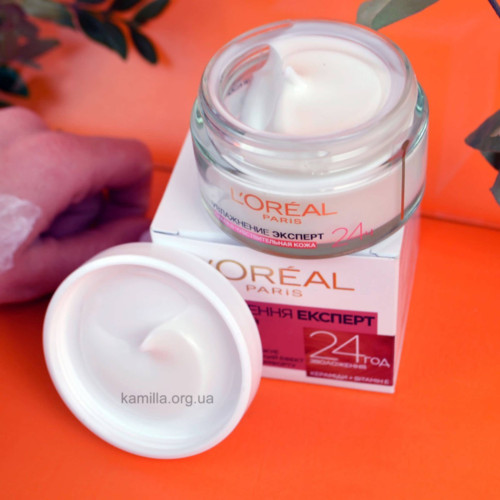 Крем для обличчя L`Oreal Суха та чутлива шкіра 50 мл.