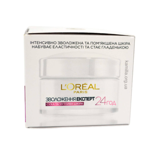 Крем для обличчя L`Oreal Суха та чутлива шкіра 50 мл.