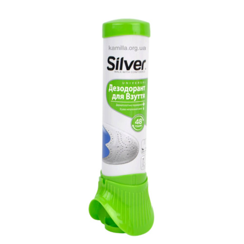 Дезодорант для взуття Silver 100 мл.