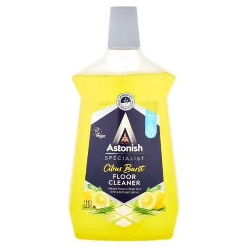 Засіб для миття підлоги Astonish Цитрусовий вибух 1 л.