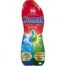 Гель для миття посуду в посудомийній машині Somat Excellence Duo Gel 540 мл.
