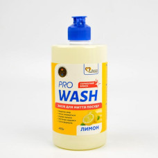 Засіб для миття посуду Pro Wash 0,47л Лимон