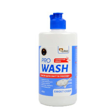 Засіб для миття посуду Pro Wash Ефект Соди 470 г