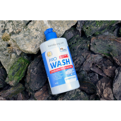 Засіб для миття посуду Pro Wash Ефект Соди 470 г